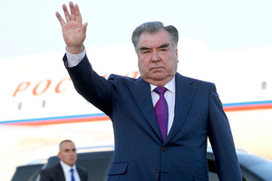 Тажикистан Улсын Ерөнхийлөгч Эмомали Рахмон Монгол Улсад төрийн айлчлал хийнэ